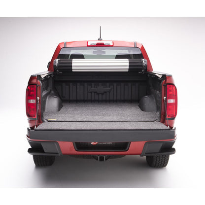BedRug Bedmat For Spray-In Or No 15-22 Colorado/Canyon 5' Bed 3/4 Inch Thick Bed Mat - Charcoal (BMB15CCS) installed in a truck bed.