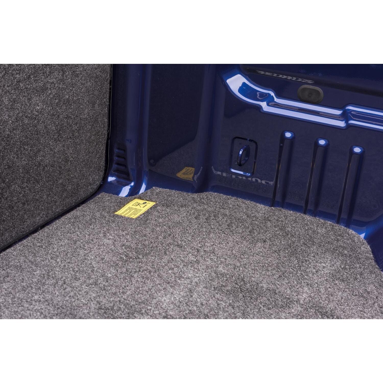 BedRug Bedmat For Spray-In Or No 15-22 Colorado/Canyon 5' Bed 3/4 Inch Thick Bed Mat - Charcoal (BMB15CCS) in truck bed.