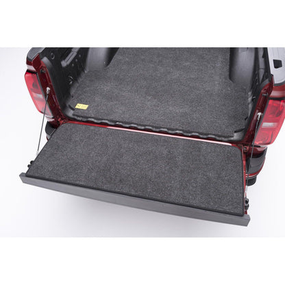 BedRug Bedmat For Spray-In Or No 15-22 Colorado/Canyon 5' Bed 3/4 Inch Thick Bed Mat - Charcoal (BMB15CCS) installed in truck bed.