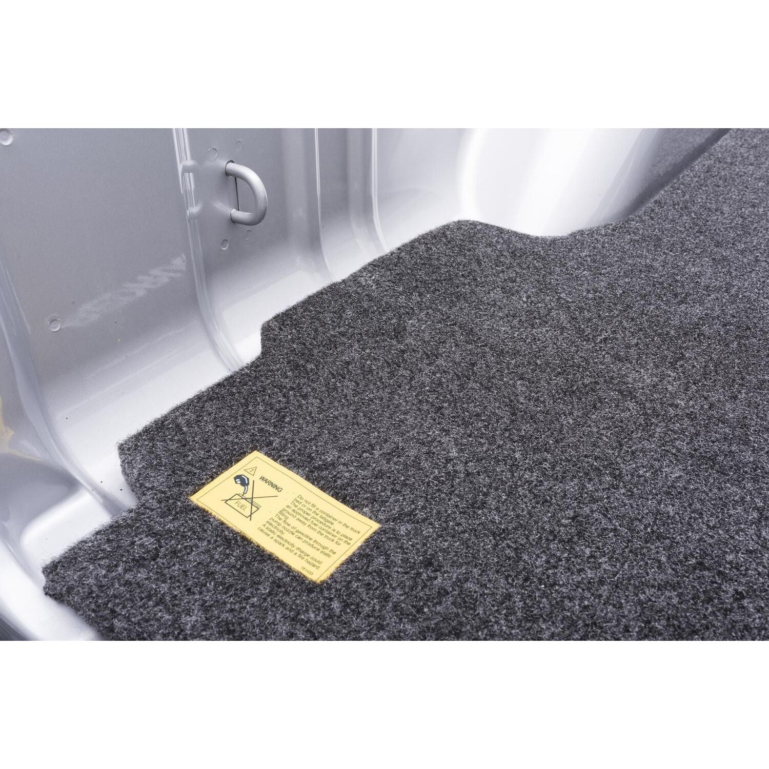 BedRug Bedmat For Spray-In Or No 99-07 Silverado/Sierra Classic 6'6" Bed 3/4 Inch Thick Bed Mat - Charcoal (BMC99SBS) close-up view