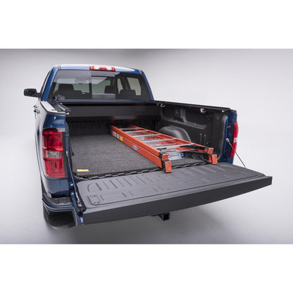 BedRug Bedmat For Spray-In Or No 99-07 Silverado/Sierra Classic 6'6" Bed 3/4 Inch Thick Bed Mat - Charcoal (BMC99SBS) in truck bed