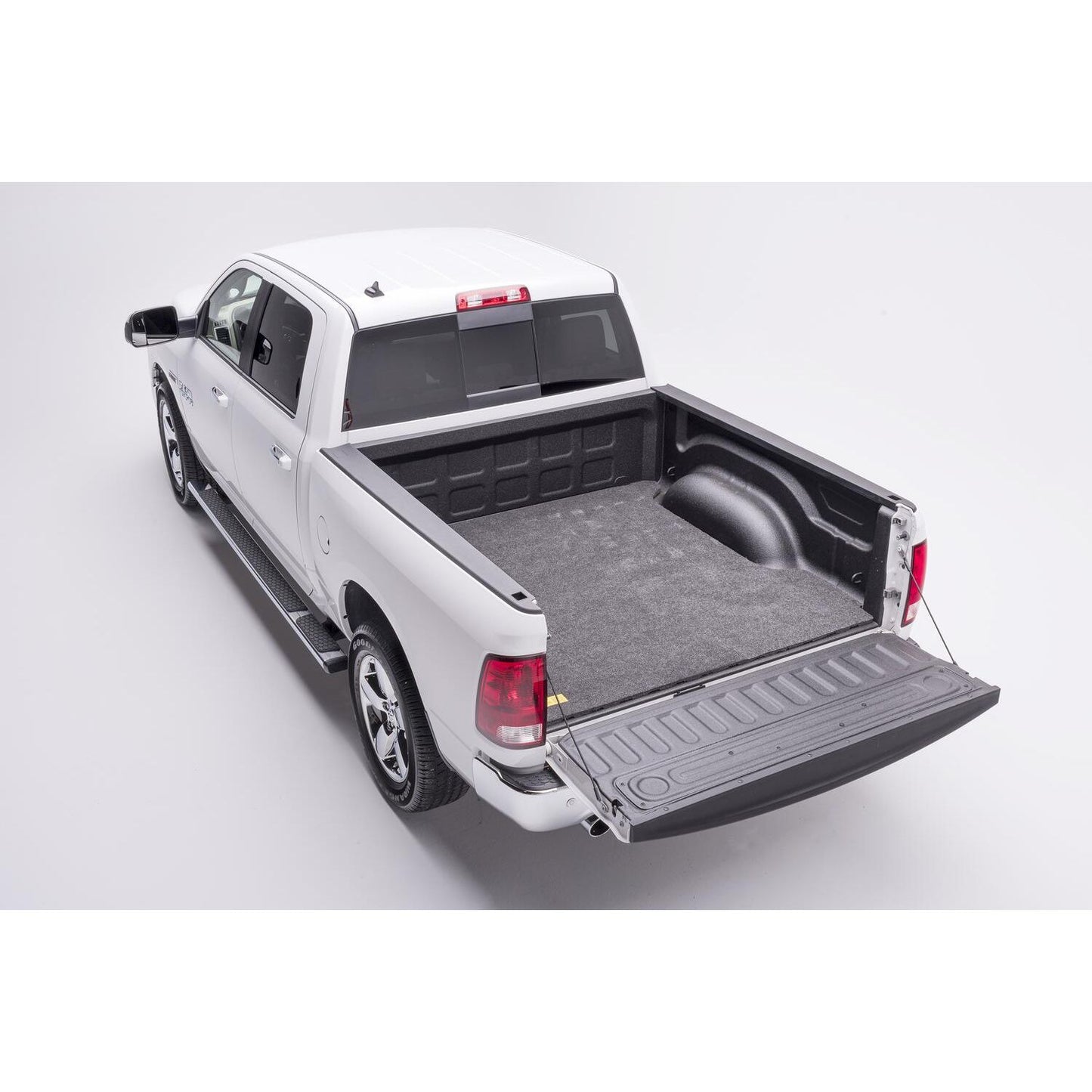 BedRug Bedmat For Spray-In Or No 09-18 - Charcoal (19-22 Classic) Ram 5'7" Bed w/o Rambox 3/4 Inch Thick w/o Bed Rail Storage Bed Mat w/o Cargo Channel