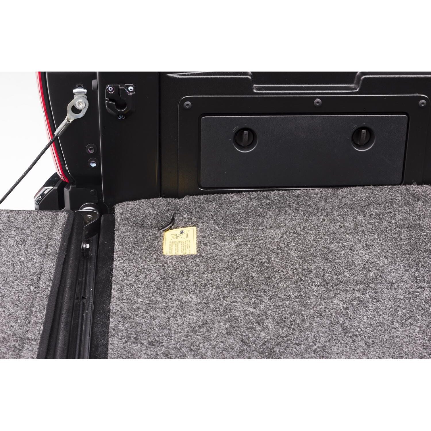 BedRug Bedmat For Spray-In Or No 05+ Toyota Tacoma 6' Bed 3/4 Inch Thick Bed Mat - Charcoal (BMY05SBS) installation image.