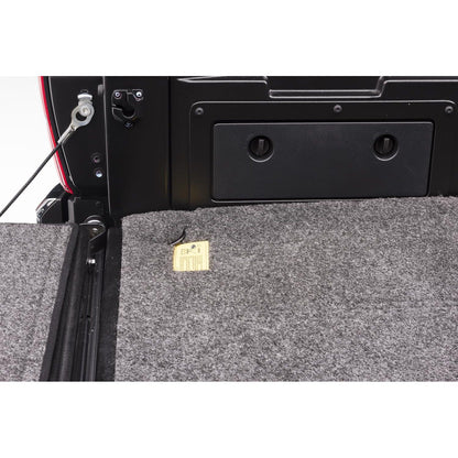BedRug Bedmat For Spray-In Or No 05+ Toyota Tacoma 6' Bed 3/4 Inch Thick Bed Mat - Charcoal (BMY05SBS) installation image.