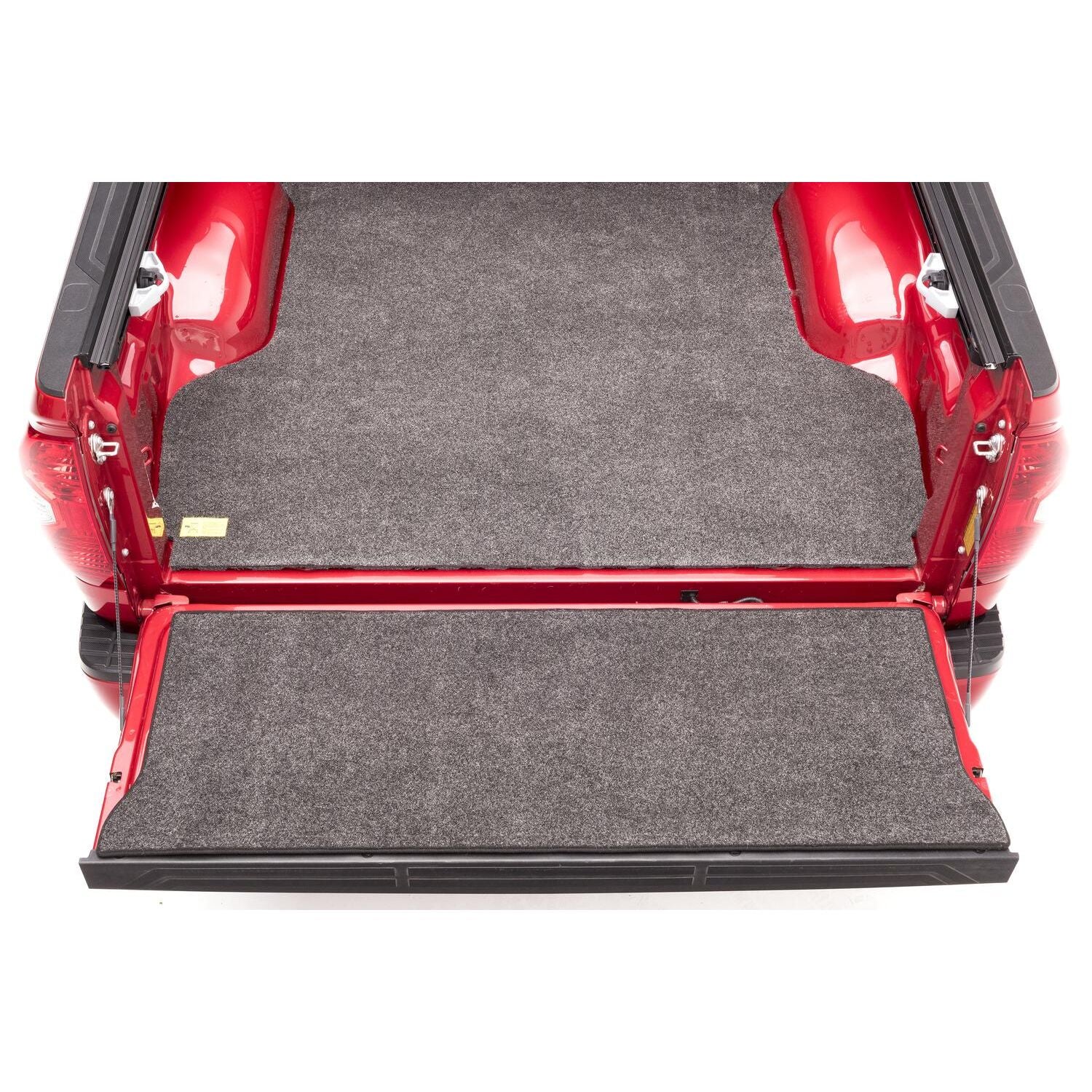 BedRug Bedmat For Spray-In Or No 07-21 Toyota Tundra 5'6" Bed 3/4 Inch Thick Bed Mat - Charcoal (BMY07SBS) in truck bed