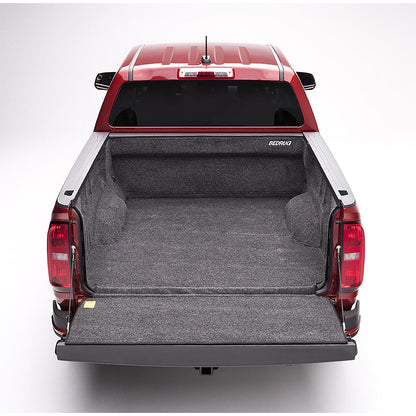 BedRug 15-22 Colorado/Canyon Crew Cab 5' Bed Liner w/ Tailgate Mat - Charcoal (BRB15CCK) installed in truck bed.