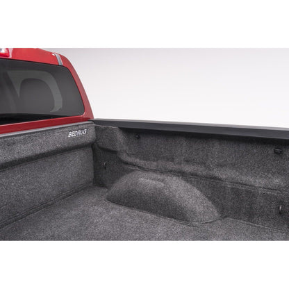 BedRug 15-22 Colorado/Canyon Crew Cab 5' Bed Liner w/ Tailgate Mat - Charcoal (BRB15CCK) interior view of truck bed.