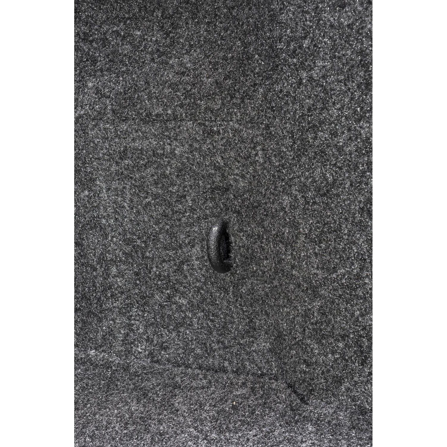 BedRug 15-22 Colorado/Canyon Crew Cab 6' Bed Liner w/ Tailgate Mat - Charcoal (BRB15SBK) detail image showing texture and design.