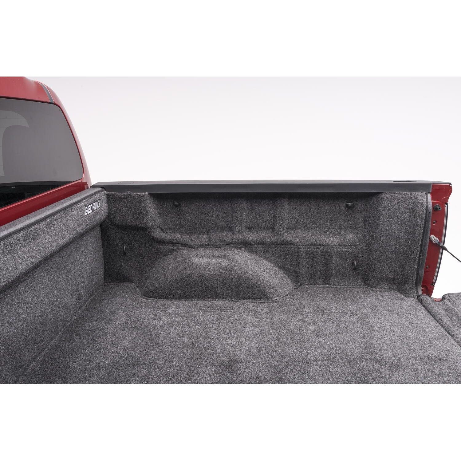 BedRug 15-22 Colorado/Canyon Crew Cab 6' Bed Liner w/ Tailgate Mat - Charcoal (BRB15SBK) installed in truck bed.