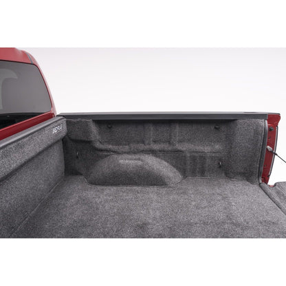 BedRug 15-22 Colorado/Canyon Crew Cab 6' Bed Liner w/ Tailgate Mat - Charcoal (BRB15SBK) installed in truck bed.