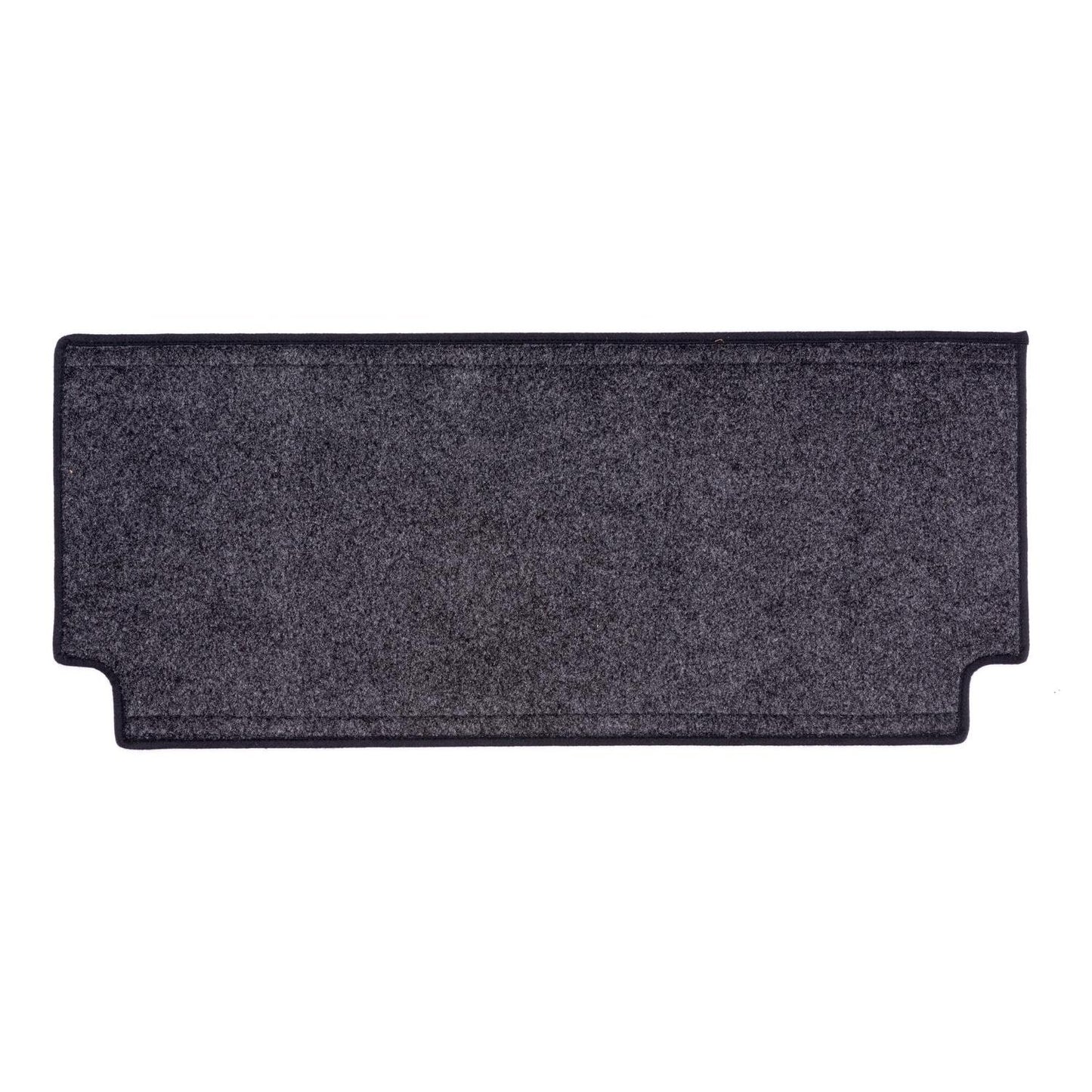 BedRug Jeep Tailgate 76-86 Jeep CJ Tailgate Mat - Charcoal (BRCJTG) - durable and custom fit tailgate mat