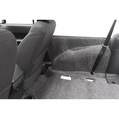 BedRug Jeep 11-18 Jeep JK 2Dr Rear 5Pc Cargo Kit - Charcoal (Includes Tailgate & Tub Liner) Cargo Kit 5 pc. Rear Kit Incl.
