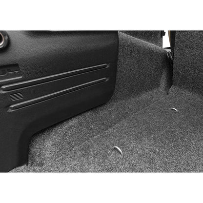 BedRug 2018-2026 Jeep Wrangler 4 Door Bed Liner - Charcoal (BRJL18F4) interior view showing ultra tough work surface.