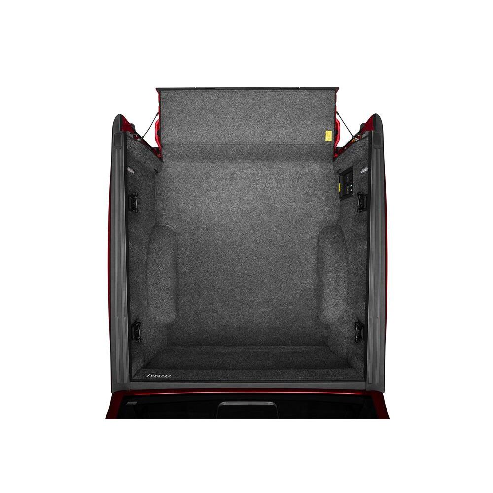 BedRug 22-25 Ford Maverick Bed Liner w/ Tailgate Mat - Charcoal (BRM22SBK) installed in truck bed showing durable finish.