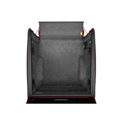BedRug 22-25 Ford Maverick Bed Liner w/ Tailgate Mat - Charcoal (BRM22SBK) installed in truck bed showing durable finish.