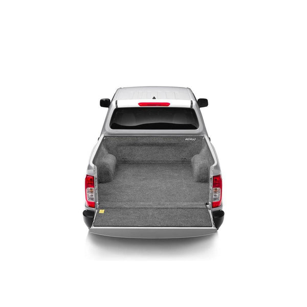 BedRug 04+ Nissan Titan Crew Cab 5.5' Bed Liner w/ Tailgate Mat - Charcoal (BRN04CCK)