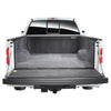 BedRug 08-16 Ford Super Duty 6.5' Bed w/ Factory Step Gate w/Tailgate Step Bed Liner w/ Tailgate Mat - Charcoal (BRQ08SBSGK)
