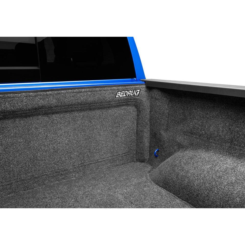 BedRug 2019-2025 Ram 1500 5'7" Bed Liner w/ Tailgate Mat w/o RamBox w/o Multifunction Tailgate - Charcoal (BRT19CCK) in truck bed