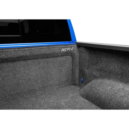 BedRug 2019-2025 Ram 1500 5'7" Bed Liner w/ Tailgate Mat w/o RamBox w/o Multifunction Tailgate - Charcoal (BRT19CCK) in truck bed