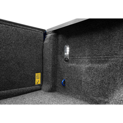 BedRug 2019-2025 Ram 1500 5'7" Bed Liner w/ Tailgate Mat w/o RamBox w/o Multifunction Tailgate - Charcoal (BRT19CCK) interior detail