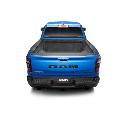 BedRug 2019-2025 Ram 1500 6'4" Bed Liner w/ Tailgate Mat w/o RamBox w/o Multifunction Tailgate - Charcoal (BRT19SBK)