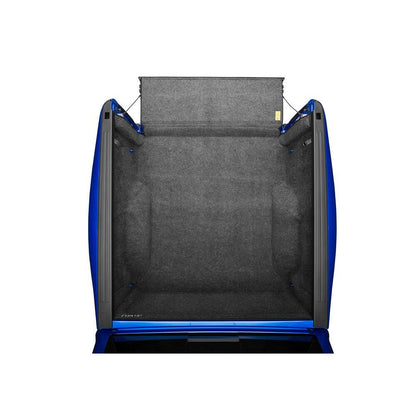 BedRug 2019-2025 Ram 1500 6'4" Bed Liner w/ Tailgate Mat w/o RamBox w/o Multifunction Tailgate - Charcoal (BRT19SBK) installed view