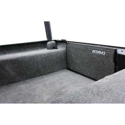 BedRug Jeep 87-95 Jeep YJ Rear Kit 4 PC Cargo Kit - Charcoal (Inc Tlgte & Cargo Liner) Cargo Kit 4 pc. Rear Kit Incl. Driver Left Hand Panel Passenger Right HandPanel Tailgate Cargo Liner Bed Liner.