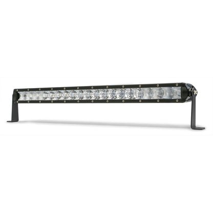 DV8 OFF-ROAD | Single Row Led Light Bar 39.5 X 1.5 X 3 With Chrome Face  | BS40E110W5W