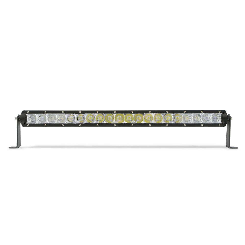 DV8 OFF-ROAD | Single Row Led Light Bar 51.5 X 1.5 X 3With Chrome Face  | BS50E250W5W