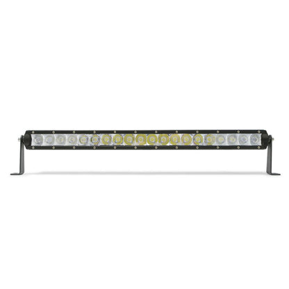 DV8 OFF-ROAD | Single Row Led Light Bar 51.5 X 1.5 X 3With Chrome Face  | BS50E250W5W