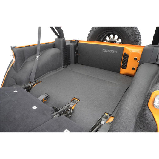 Image of BedRug Jeep Bedtred 03-06 Jeep LJ Unltd Rear 4Pc Cargo Kit Incl. Driver Left Hand Panel Passenger Right HandPanel.