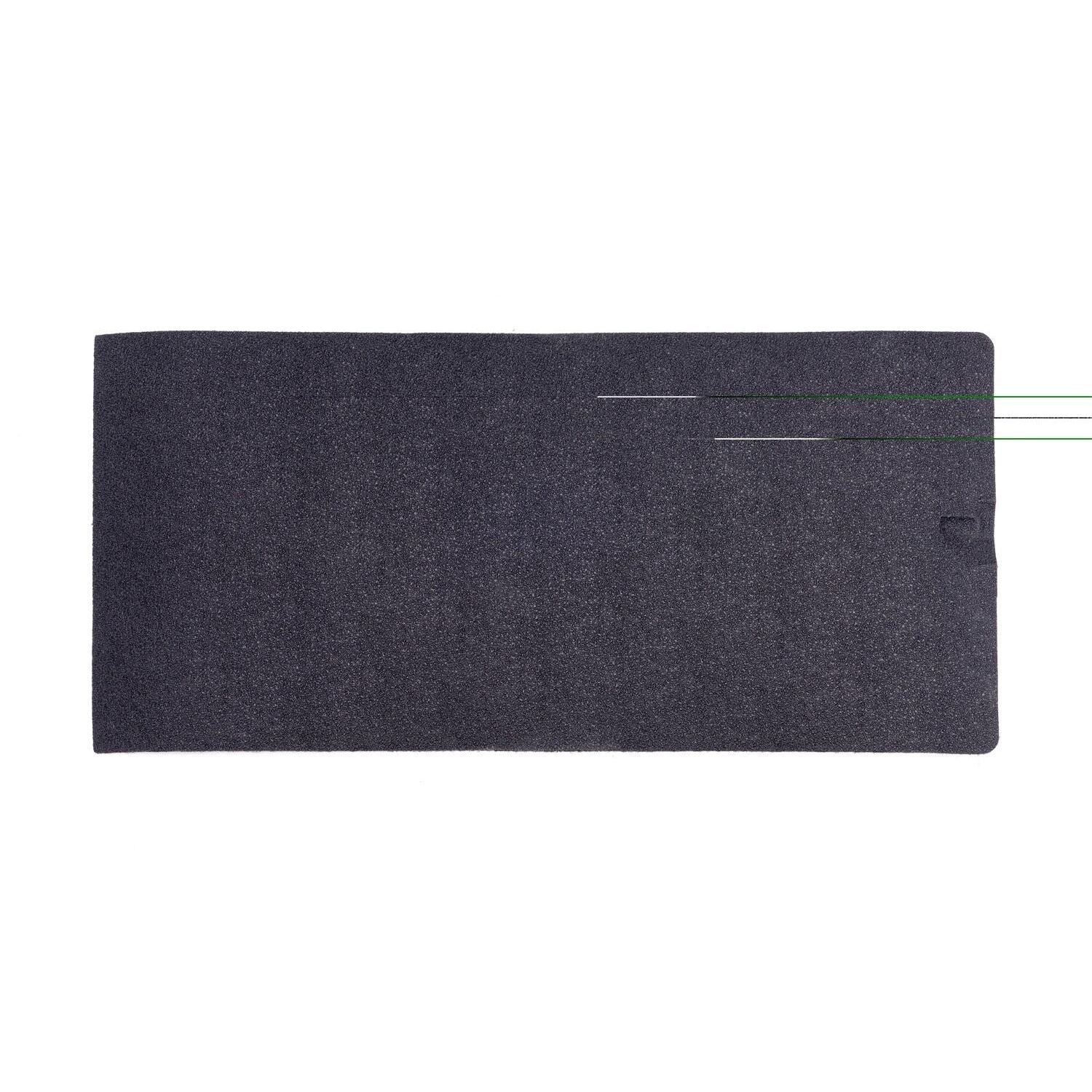 BedRug Jeep Tailgate Bedtred 97-06 Jeep Tj/Lj Tailgate Mat - Charcoal (BTTJTG) waterproof mat for Jeep tailgates.