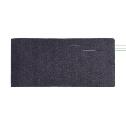 BedRug Jeep Tailgate Bedtred 97-06 Jeep Tj/Lj Tailgate Mat - Charcoal (BTTJTG) waterproof mat for Jeep tailgates.