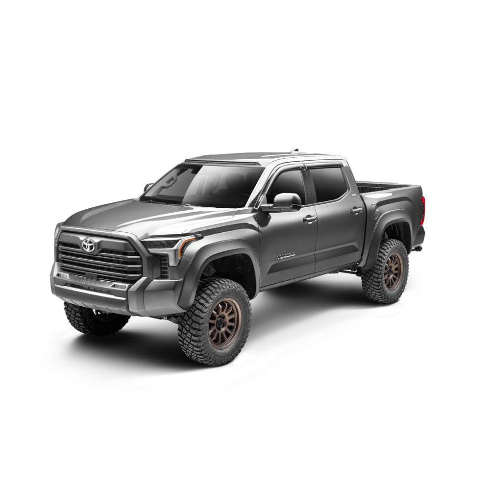 BUSHWACKER | Extend-A-Fender 4-Piece Fender Flare Set | 2022-26 Toyota Tundra | 30926-02