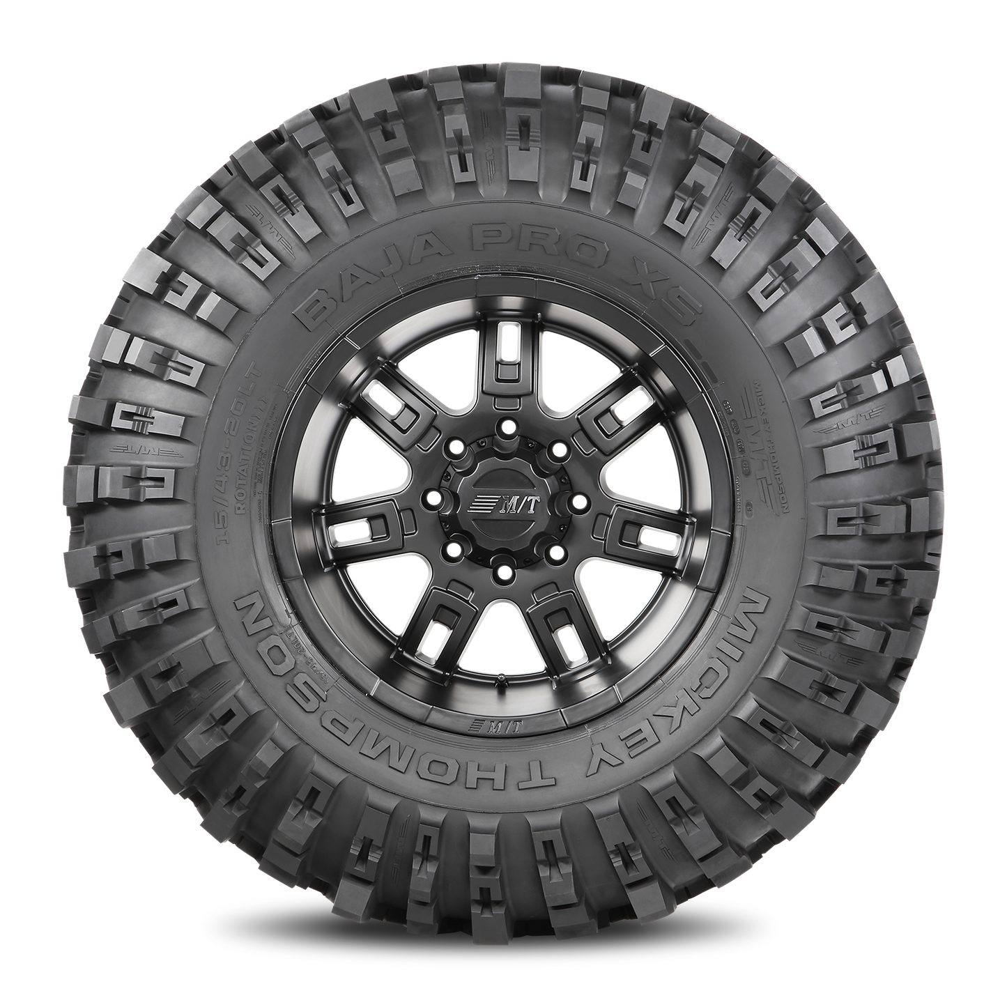 Mickey Thompson Tires BAJA PRO XS extreme off-road tire with rugged tread design for superior traction.