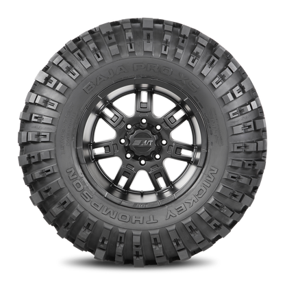 Mickey Thompson Tires BAJA PRO XS extreme off-road tire with rugged tread design for superior traction.