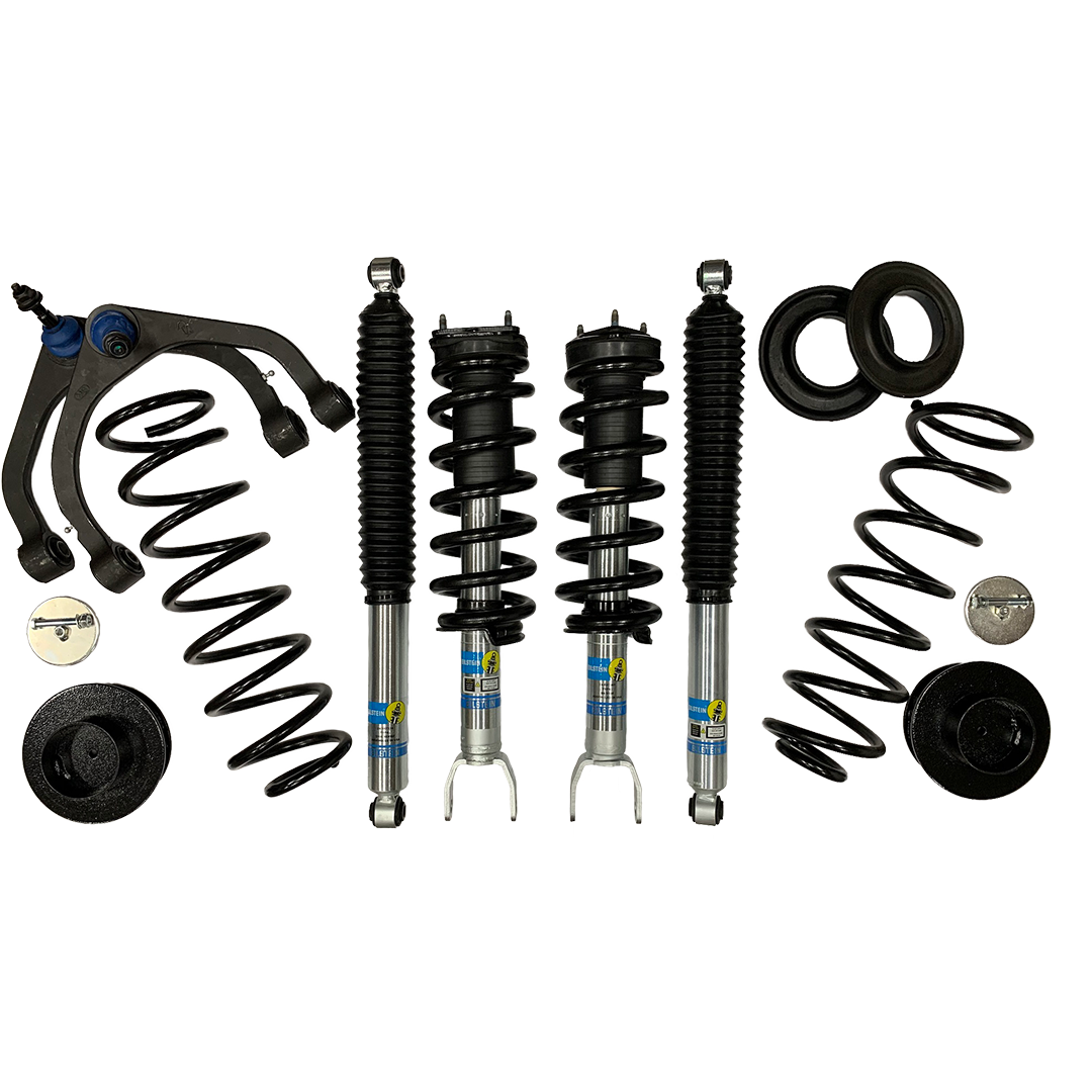 AIR DELETE Bilstein 5100 3" Lift & Air Suspension Conversion Kit for 13–18 Ram 1500 / 19–20 Classic