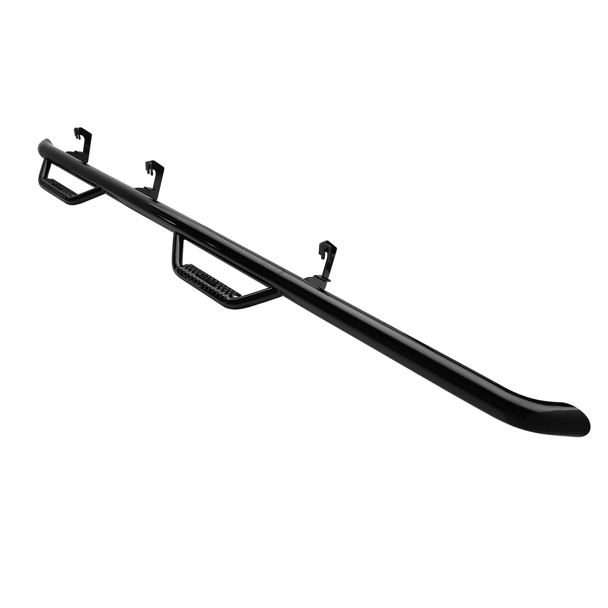 Nerf Steps – Textured Black (19+ Chevy/GMC 1500) view 1