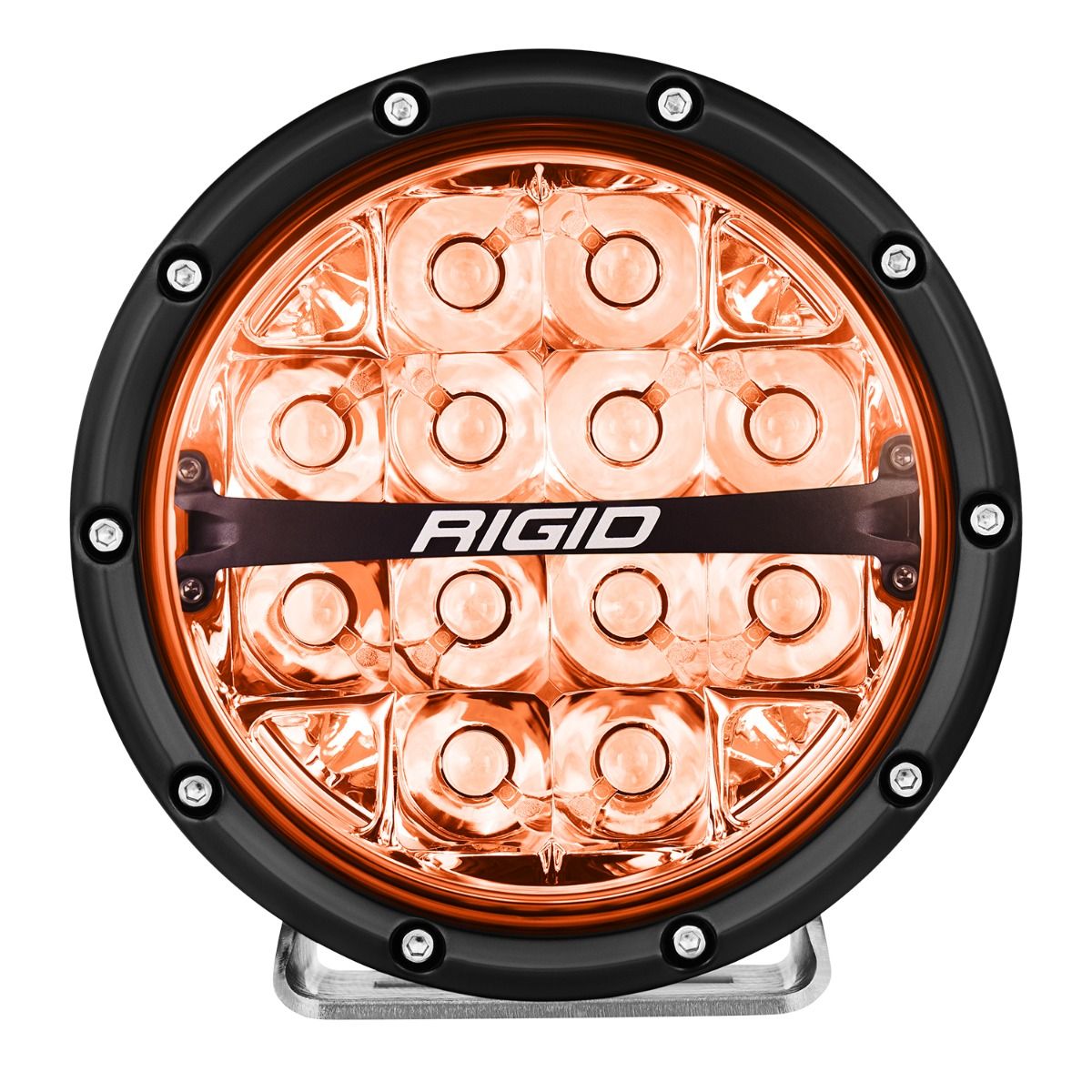 RIGID INDUSTRIES | 360-Series 6 Inch Off-Road Lamp Spot Beam RGBW Backlight Single Rigid Industries | C36412