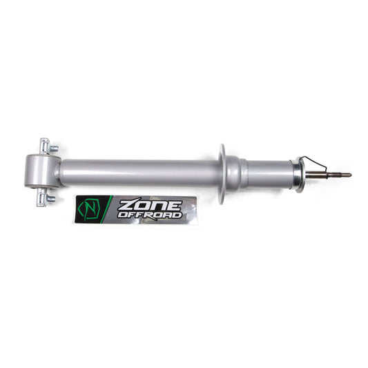 ZONE OFFROAD |  Service Kit: Strut Single 2014-18 GM 1500 6" Lift   I ZONC6596, silver strut for GM trucks.