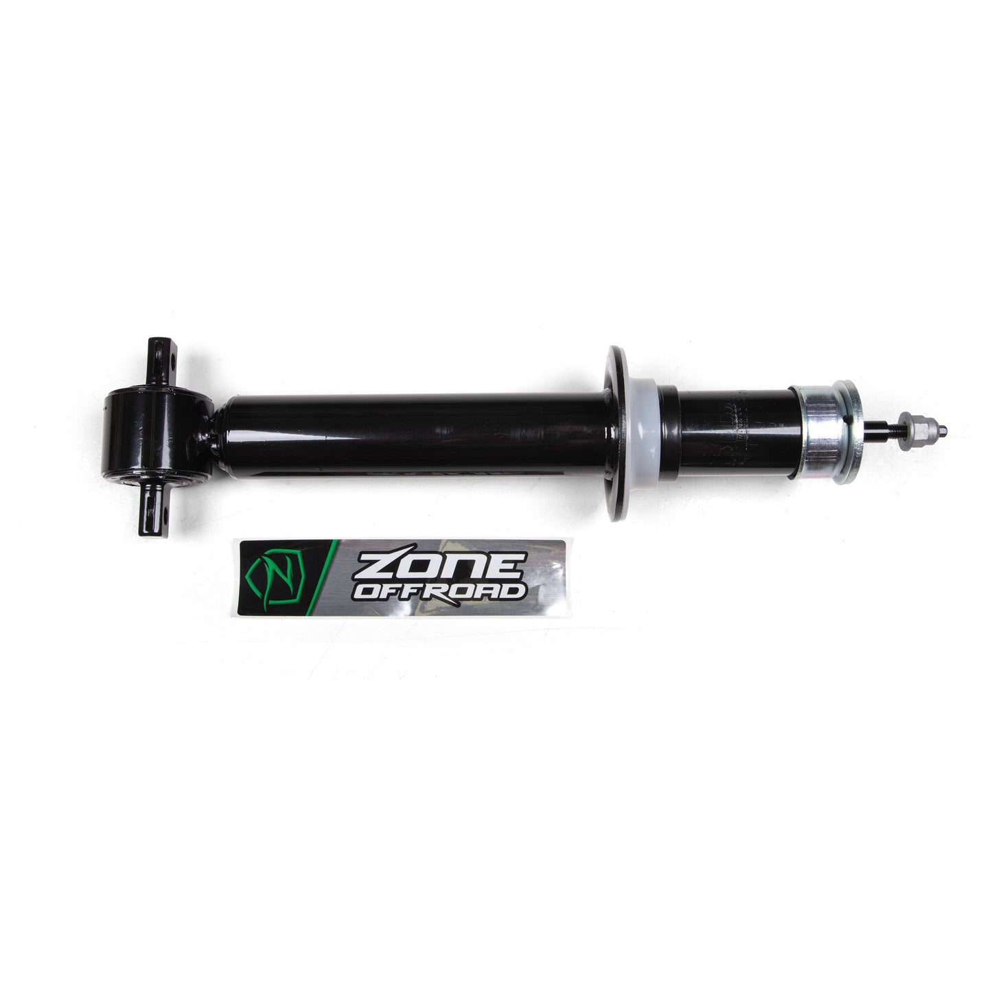 ZONE OFFROAD |  Service Kit: Strut Single 2007-13 GM 1500 4" Lift   I ZONC6597, black strut with logo.