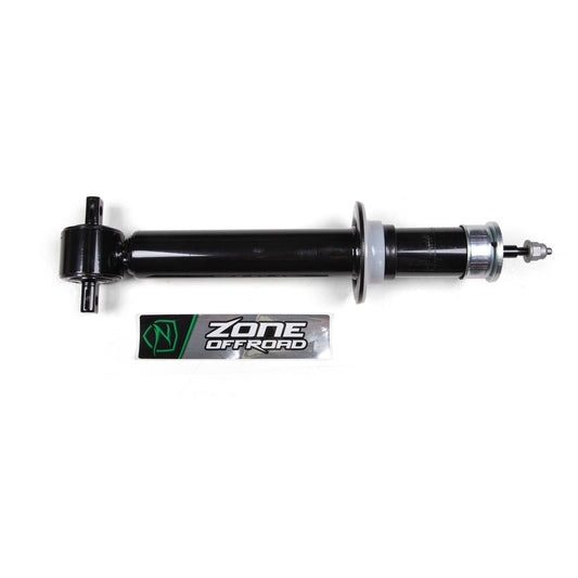 ZONE OFFROAD |  Service Kit: Strut Single 2007-13 GM 1500 4" Lift   I ZONC6597, black strut with logo.