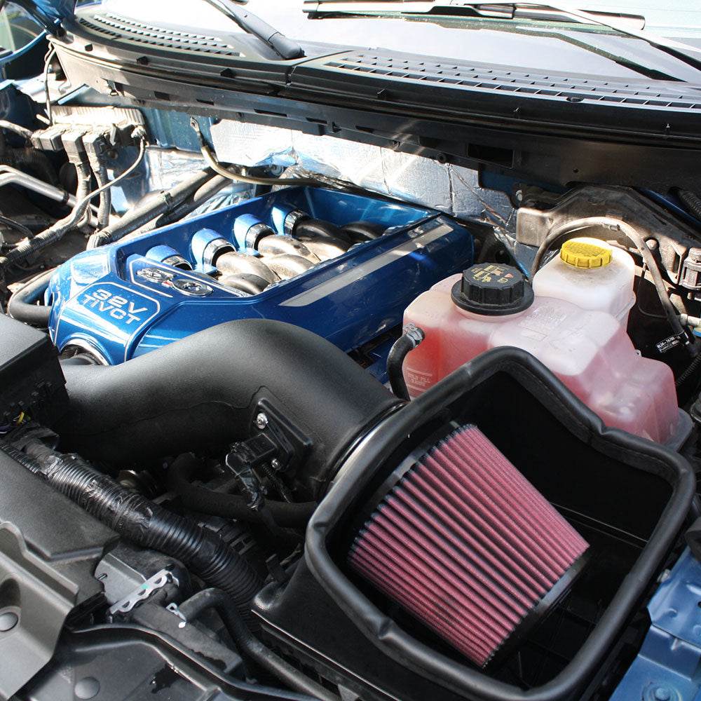 S&B Filters | JLT Cold Air Intake for 2011-2014 F-150 5.0L - Tune Required | CAI-F15050-11