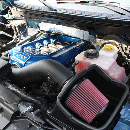 S&B Filters | JLT Cold Air Intake for 2011-2014 F-150 5.0L - Tune Required | CAI-F15050-11