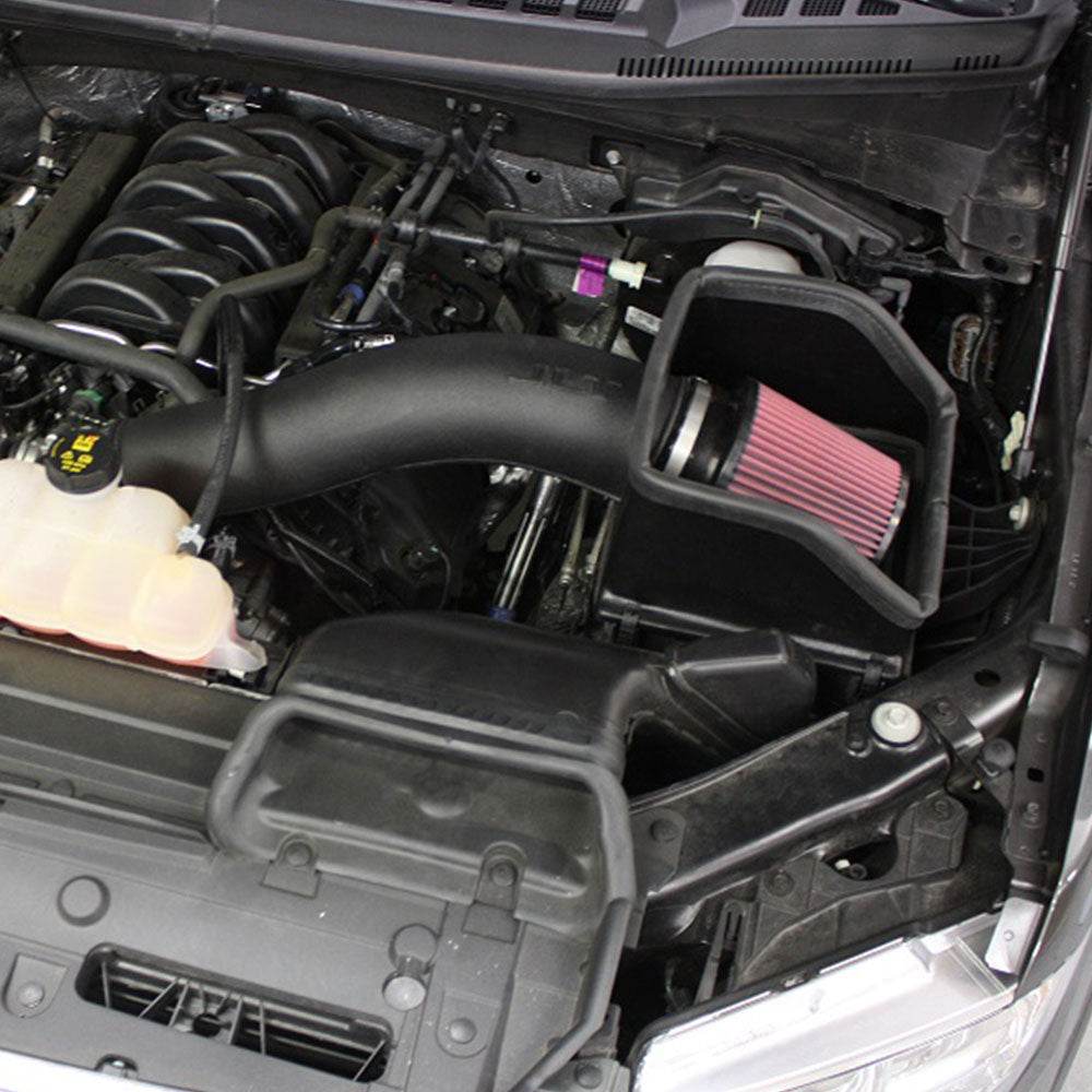 S&B Filters | JLT Cold Air Intake for 2017-2023 F-150 5.0L | CAI-F15050-15-1