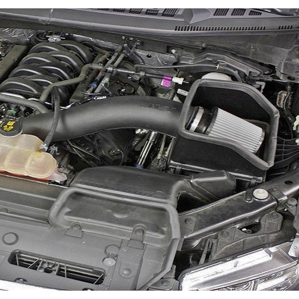 S&B Filters | JLT Cold Air Intake for 2015-2016 F-150 5.0L | CAI-F15050-15