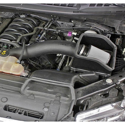 S&B Filters | JLT Cold Air Intake for 2015-2016 F-150 5.0L | CAI-F15050-15