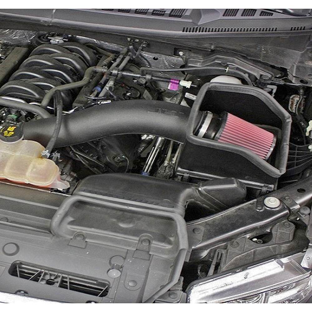 S&B Filters | JLT Cold Air Intake for 2017-2023 F-150 5.0L | CAI-F15050-15-1