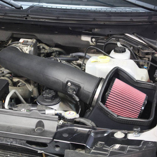 S&B Filters | JLT Cold Air Intake for 2010-2014 F-150/Raptor 6.2L | CAI-F15062-10