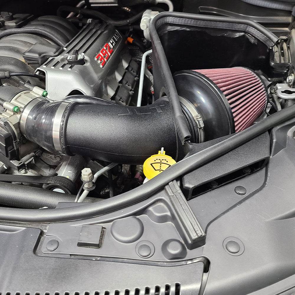 S&B Filters | JLT Cold Air Intake for 2021 Jeep Grand Cherokee SRT 6.4L | CAI-SRTJ-12-1